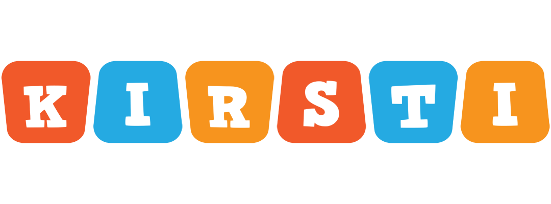 Kirsti comics logo