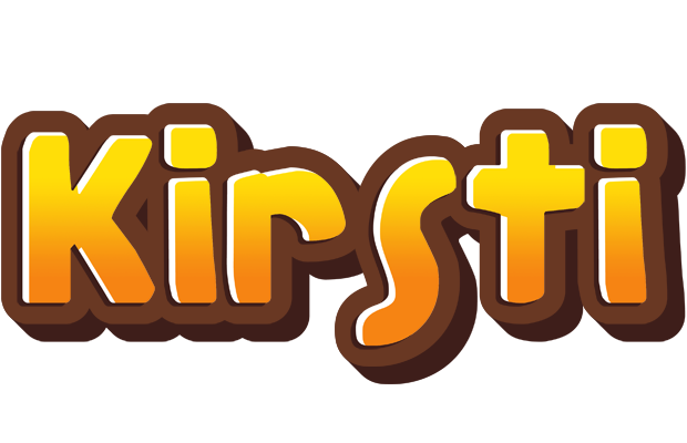 Kirsti cookies logo