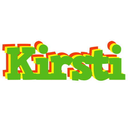 Kirsti crocodile logo