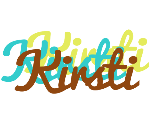 Kirsti cupcake logo
