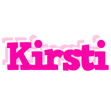 Kirsti dancing logo