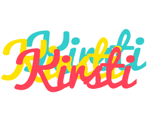 Kirsti disco logo
