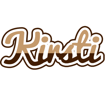 Kirsti exclusive logo