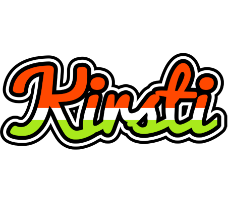 Kirsti exotic logo