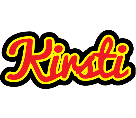 Kirsti fireman logo