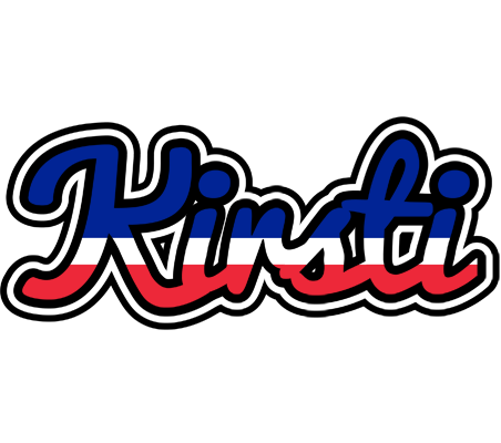 Kirsti france logo