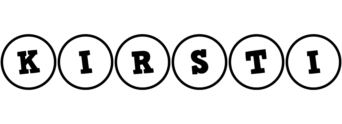 Kirsti handy logo