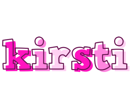 Kirsti hello logo