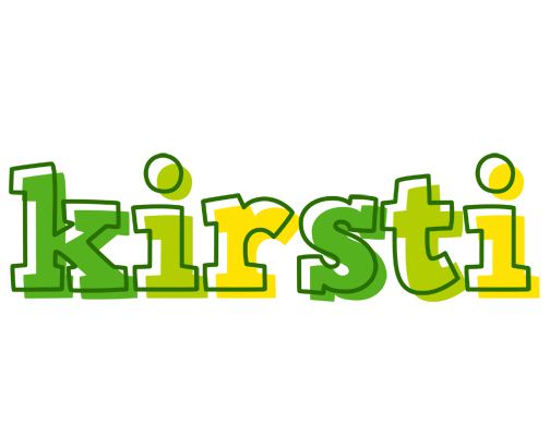 Kirsti juice logo