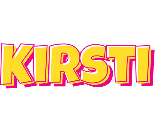 Kirsti kaboom logo