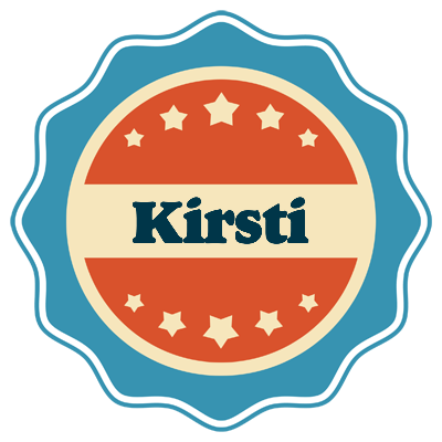 Kirsti labels logo