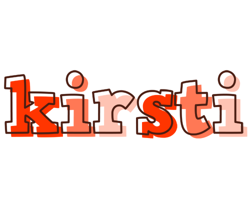 Kirsti paint logo