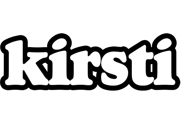 Kirsti panda logo