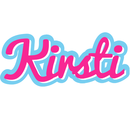 Kirsti popstar logo