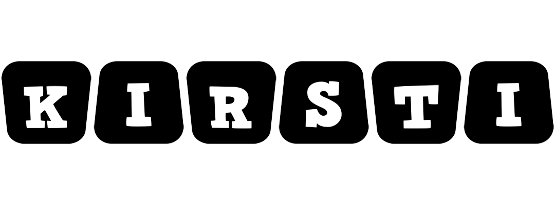 Kirsti racing logo