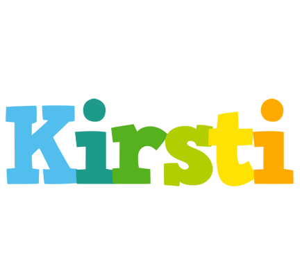 Kirsti rainbows logo