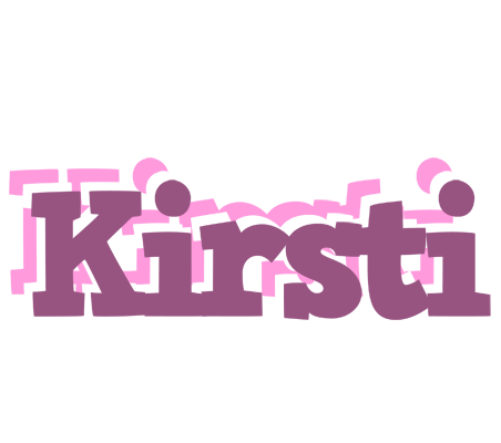 Kirsti relaxing logo