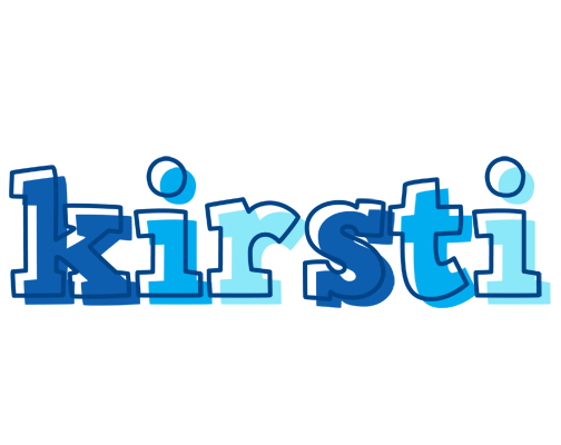 Kirsti sailor logo