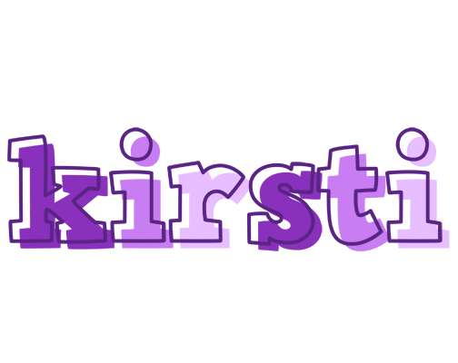Kirsti sensual logo