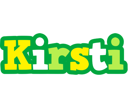 Kirsti soccer logo