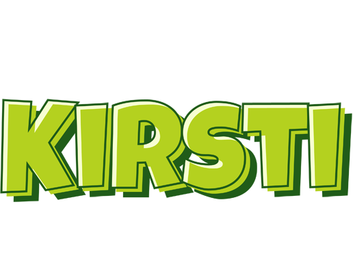 Kirsti summer logo