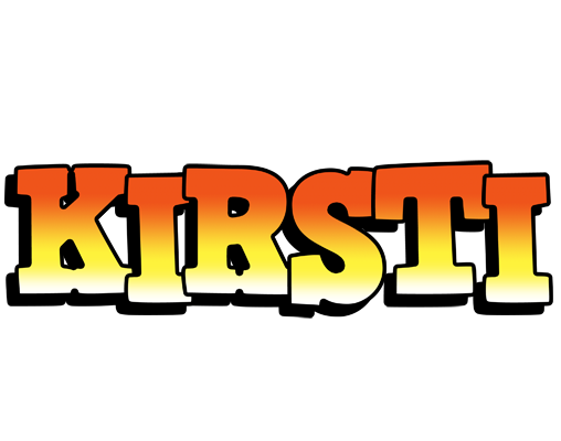Kirsti sunset logo