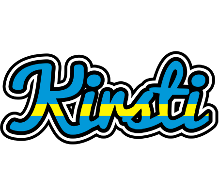 Kirsti sweden logo