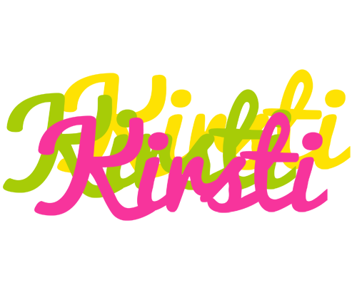 Kirsti sweets logo