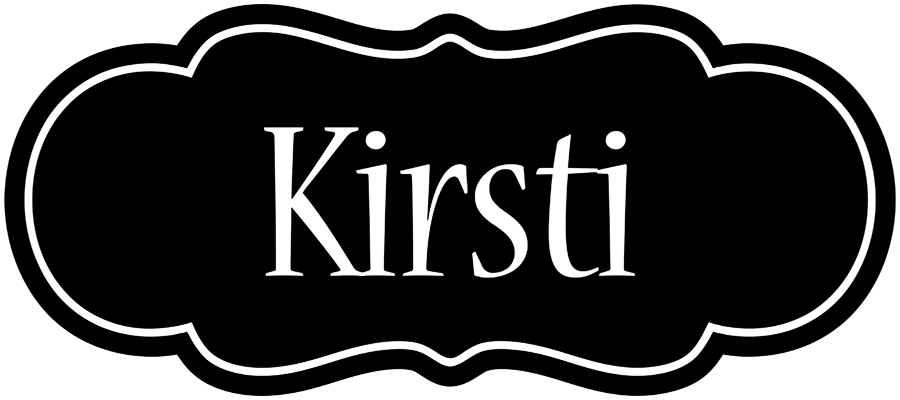Kirsti welcome logo