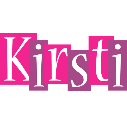 Kirsti whine logo