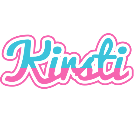 Kirsti woman logo