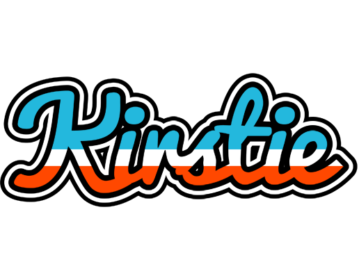 Kirstie america logo