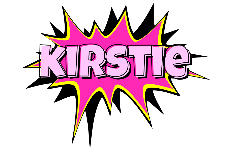 Kirstie badabing logo