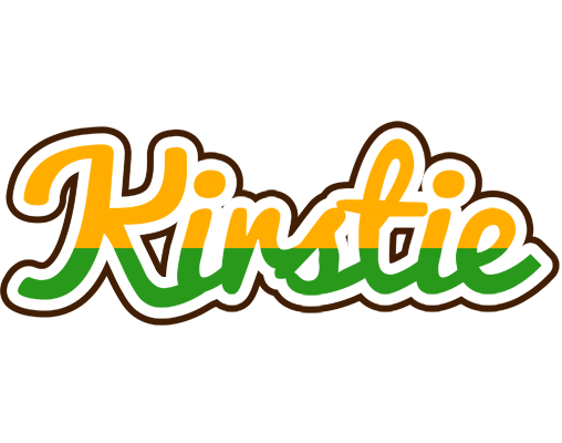 Kirstie banana logo
