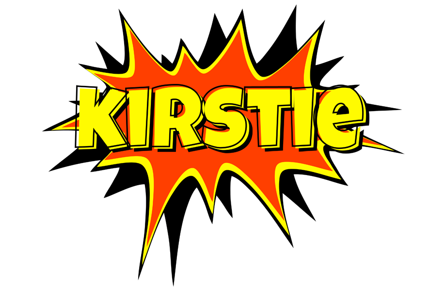 Kirstie bazinga logo