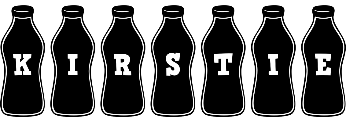 Kirstie bottle logo