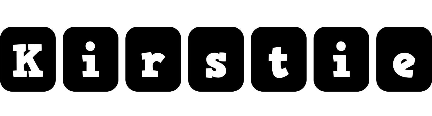 Kirstie box logo