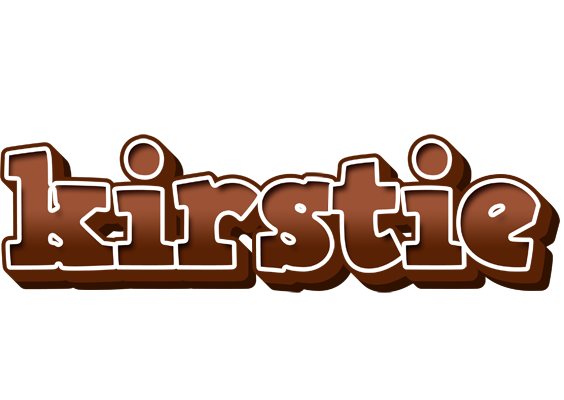 Kirstie brownie logo