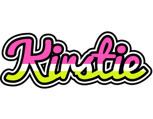 Kirstie candies logo