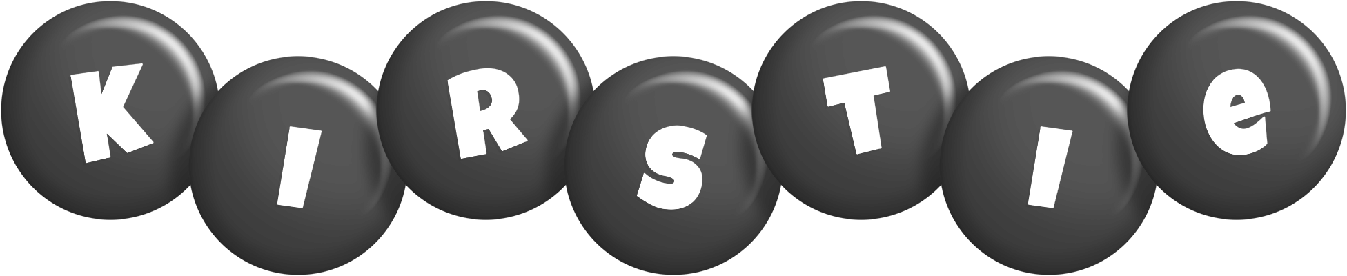 Kirstie candy-black logo