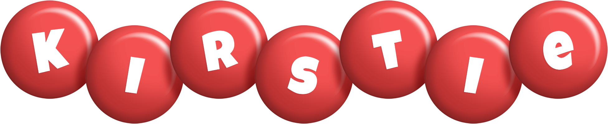 Kirstie candy-red logo