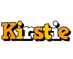 Kirstie cartoon logo