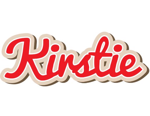 Kirstie chocolate logo