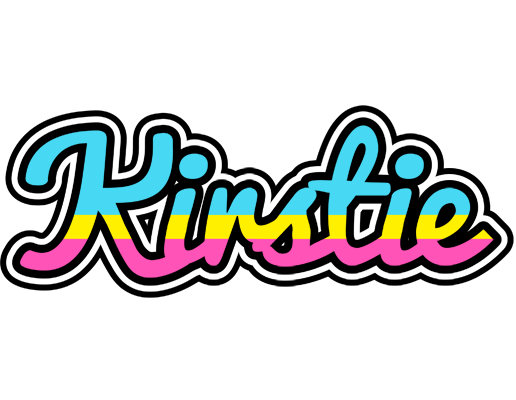 Kirstie circus logo