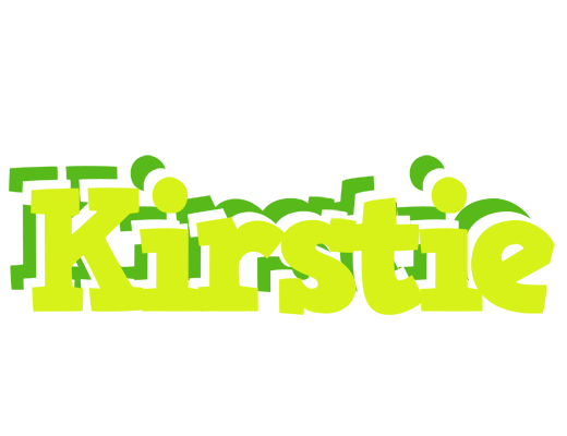 Kirstie citrus logo