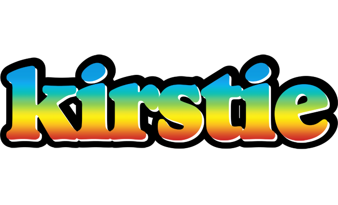 Kirstie color logo