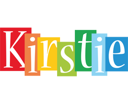 Kirstie colors logo