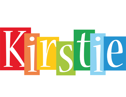 Kirstie colors logo