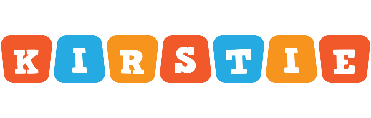 Kirstie comics logo