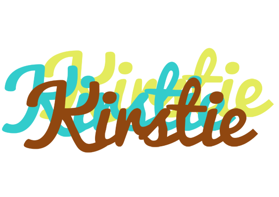 Kirstie cupcake logo